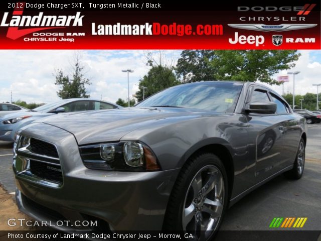 2012 Dodge Charger SXT in Tungsten Metallic