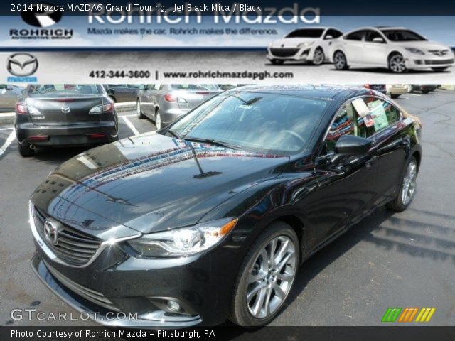 2014 Mazda MAZDA6 Grand Touring in Jet Black Mica