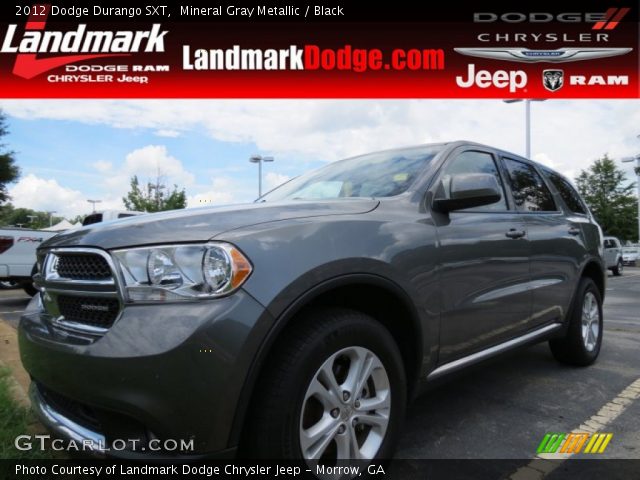2012 Dodge Durango SXT in Mineral Gray Metallic