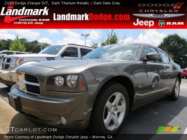 2010 Dodge Charger SXT in Dark Titanium Metallic