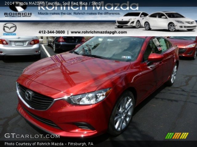 2014 Mazda MAZDA6 Touring in Soul Red Mica