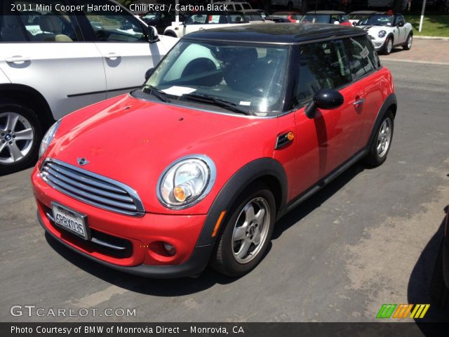 2011 Mini Cooper Hardtop in Chili Red