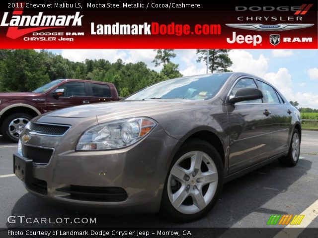 2011 Chevrolet Malibu LS in Mocha Steel Metallic