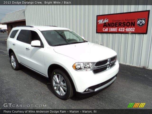 2013 Dodge Durango Crew in Bright White