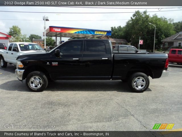 2012 Dodge Ram 2500 HD SLT Crew Cab 4x4 in Black