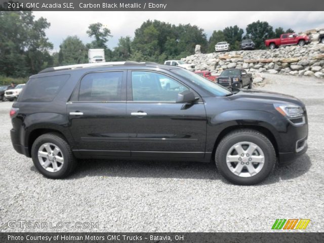 2014 GMC Acadia SLE in Carbon Black Metallic