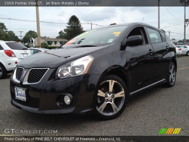 2009 Pontiac Vibe GT in Jet Black Metallic