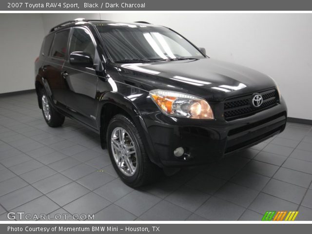 2007 Toyota RAV4 Sport in Black
