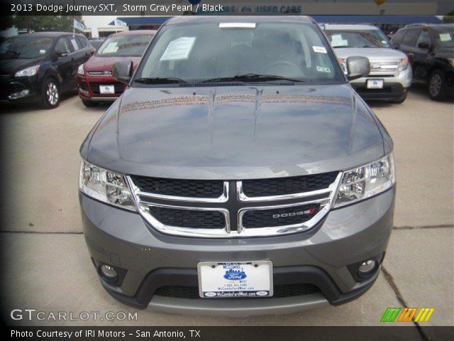 2013 Dodge Journey SXT in Storm Gray Pearl