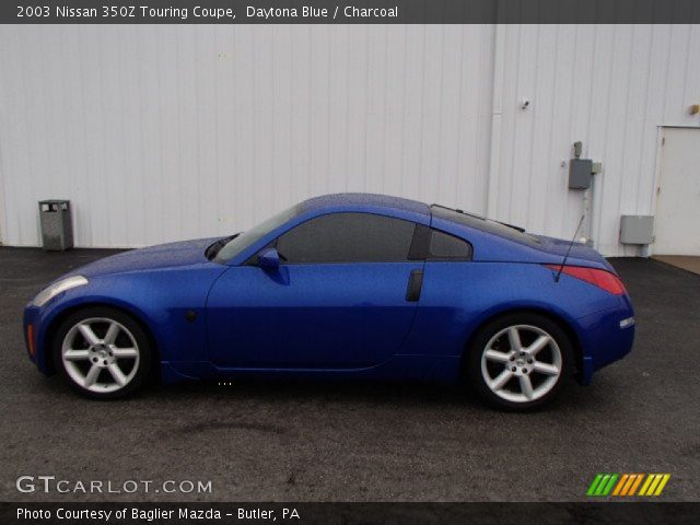 2003 Nissan 350Z Touring Coupe in Daytona Blue