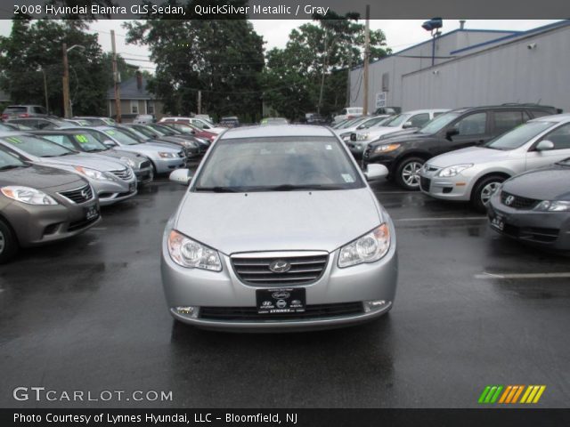 2008 Hyundai Elantra GLS Sedan in QuickSilver Metallic