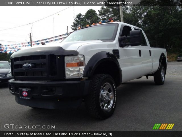 2008 Ford F350 Super Duty XL Crew Cab 4x4 in Oxford White
