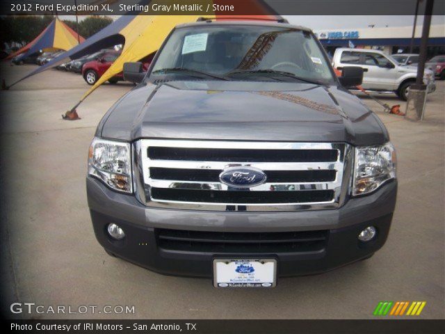2012 Ford Expedition XL in Sterling Gray Metallic