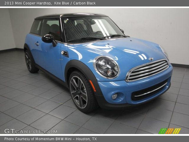 2013 Mini Cooper Hardtop in Kite Blue