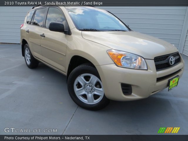 2010 Toyota RAV4 I4 in Sandy Beach Metallic