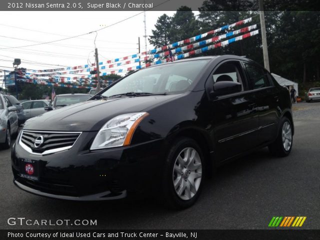2012 Nissan Sentra 2.0 S in Super Black