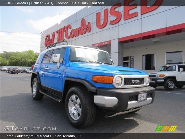 2007 Toyota FJ Cruiser 4WD in Voodoo Blue