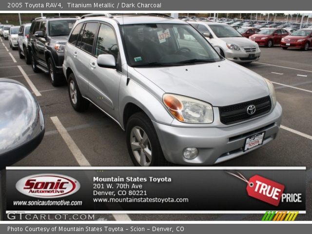 2005 Toyota RAV4  in Titanium Metallic
