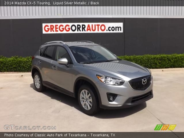 2014 Mazda CX-5 Touring in Liquid Silver Metallic