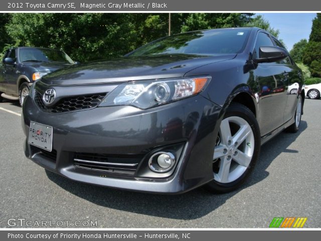 2012 Toyota Camry SE in Magnetic Gray Metallic
