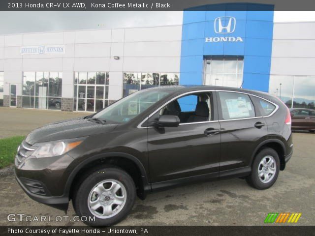 2013 Honda CR-V LX AWD in Kona Coffee Metallic