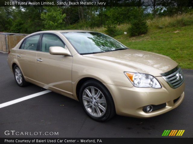 2010 Toyota Avalon Limited in Sandy Beach Metallic