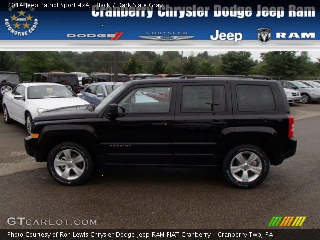 2014 Jeep Patriot Sport 4x4 in Black