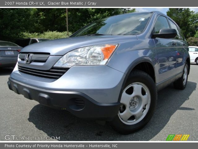 2007 Honda CR-V LX in Glacier Blue Metallic