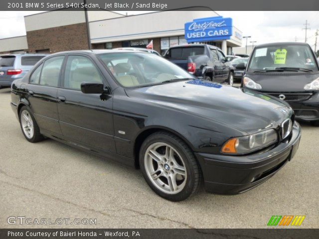 2001 Bmw 540i sedan specs #3