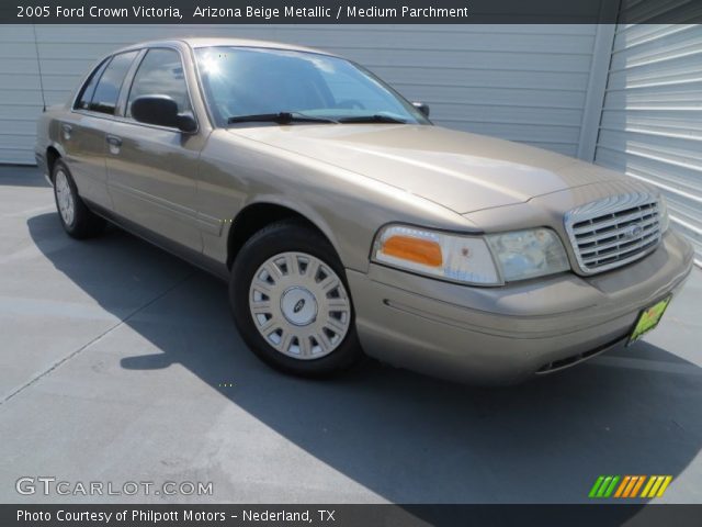 2005 Ford Crown Victoria  in Arizona Beige Metallic
