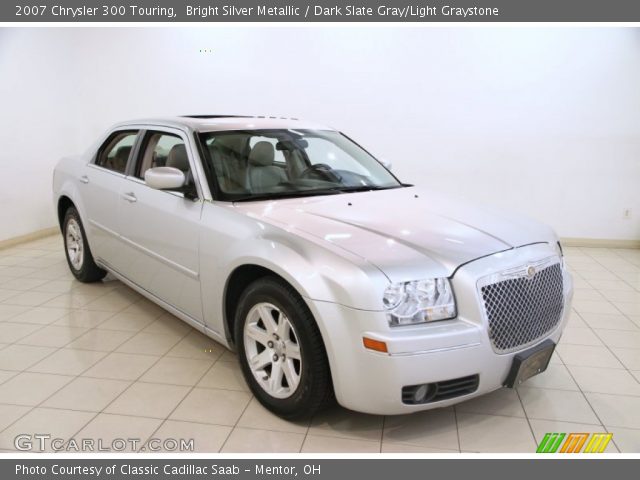 2007 Chrysler 300 Touring in Bright Silver Metallic