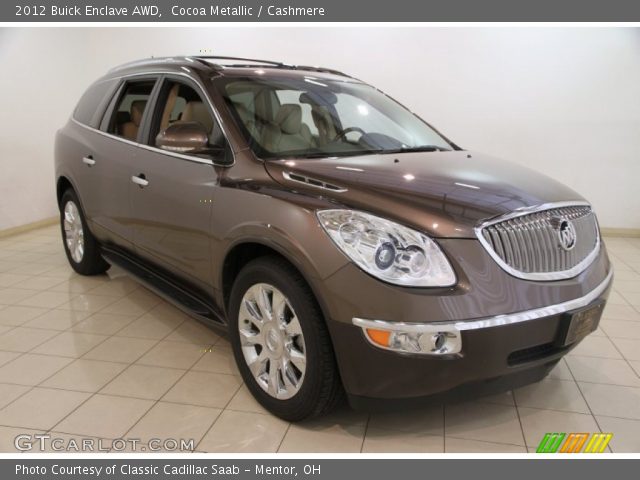 2012 Buick Enclave AWD in Cocoa Metallic