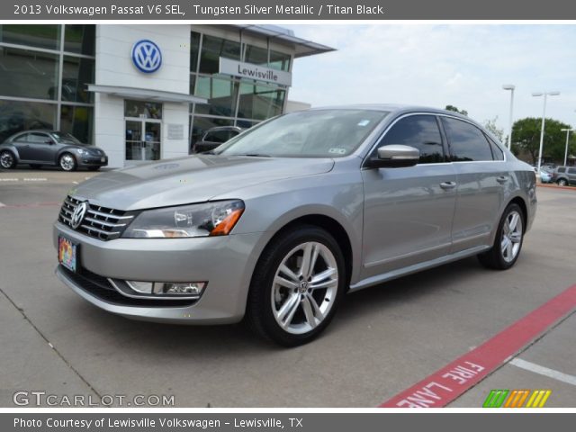 2013 Volkswagen Passat V6 SEL in Tungsten Silver Metallic