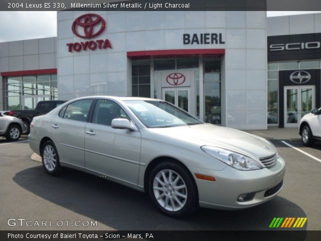 2004 Lexus ES 330 in Millennium Silver Metallic