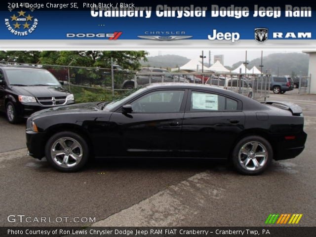 2014 Dodge Charger SE in Pitch Black