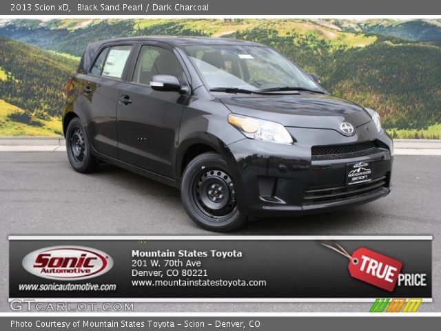 2013 Scion xD  in Black Sand Pearl