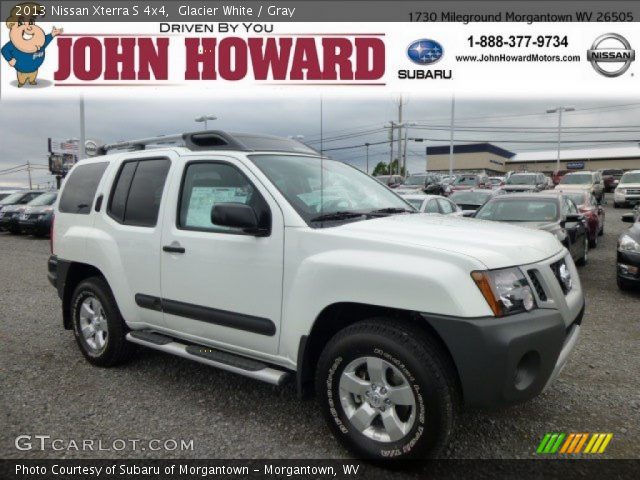 2013 Nissan Xterra S 4x4 in Glacier White