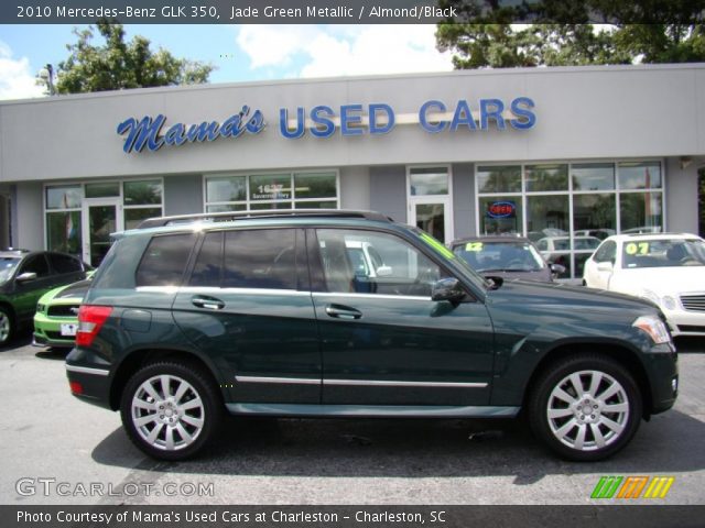 2010 Mercedes-Benz GLK 350 in Jade Green Metallic