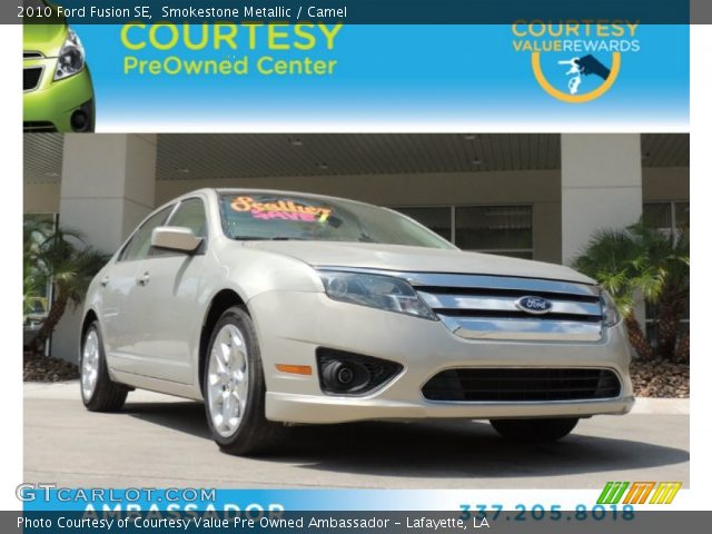 2010 Ford Fusion SE in Smokestone Metallic