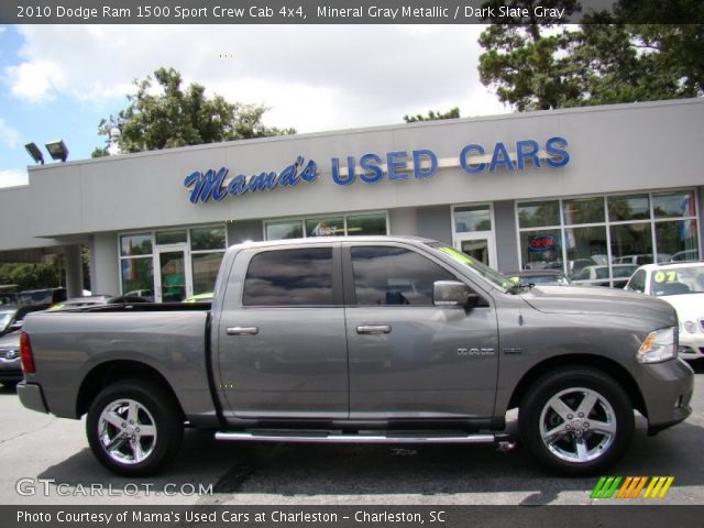 2010 Dodge Ram 1500 Sport Crew Cab 4x4 in Mineral Gray Metallic