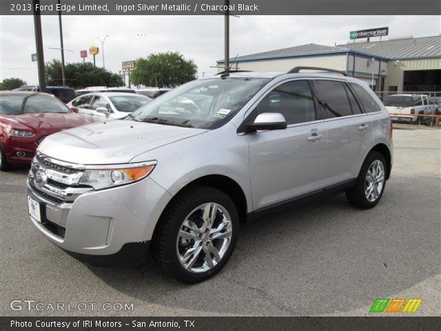 2013 Ford Edge Limited in Ingot Silver Metallic