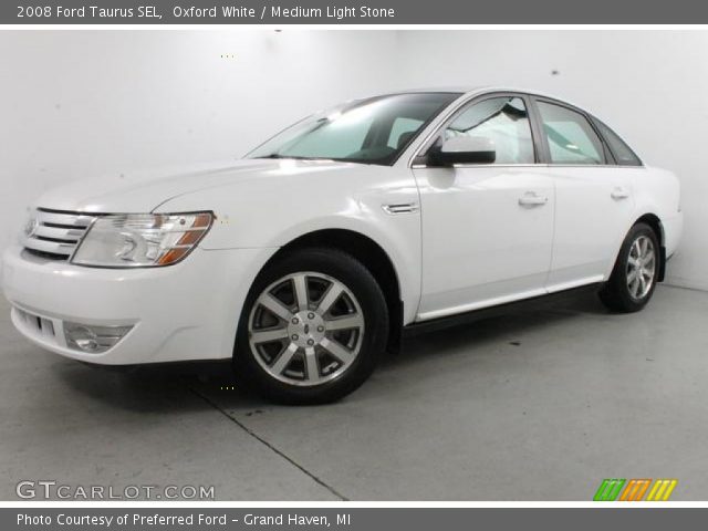 2008 Ford Taurus SEL in Oxford White