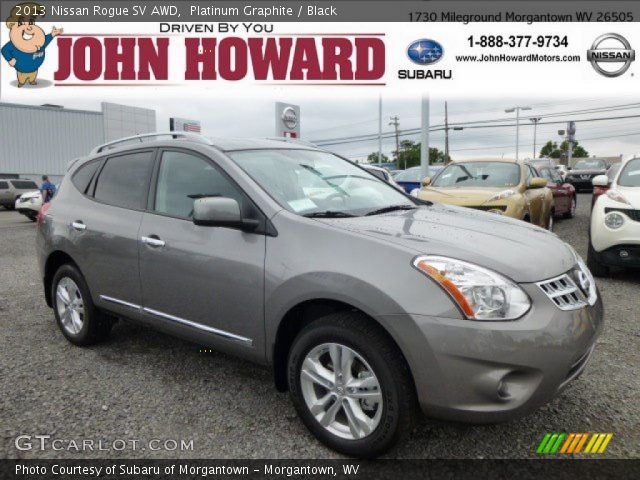 2013 Nissan Rogue SV AWD in Platinum Graphite