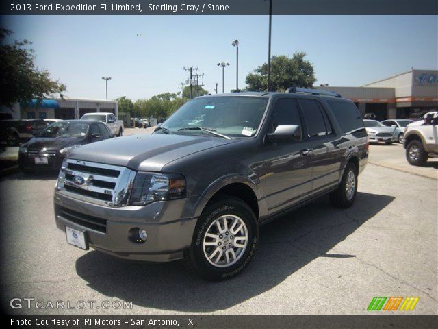 2013 Ford Expedition EL Limited in Sterling Gray