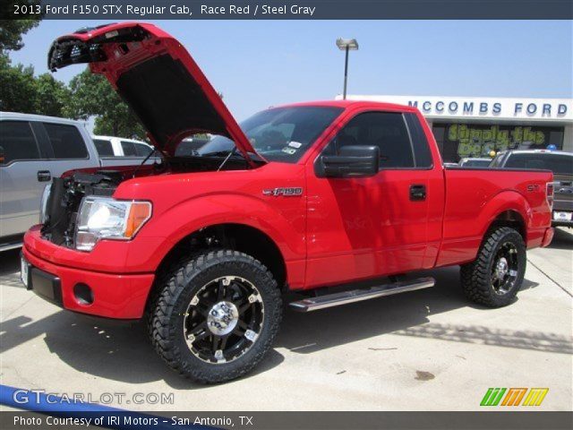 2013 Ford F150 STX Regular Cab in Race Red