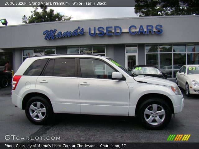 2006 Suzuki Grand Vitara Premium in White Pearl