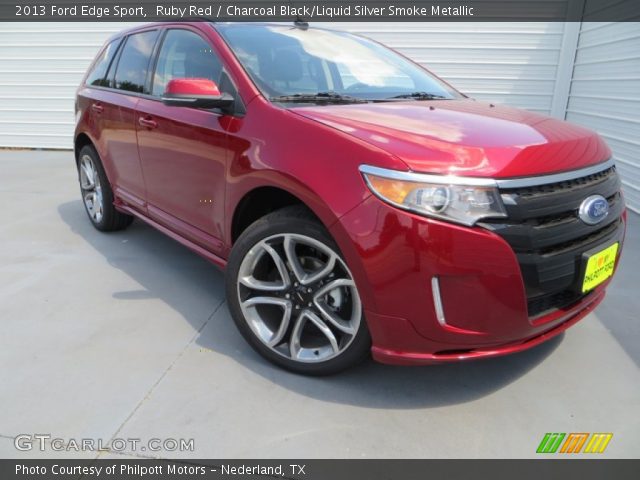 2013 Ford Edge Sport in Ruby Red