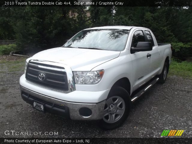 2010 Toyota Tundra Double Cab 4x4 in Super White