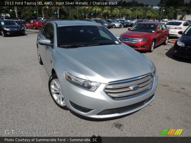 2013 Ford Taurus SEL AWD in Ingot Silver Metallic