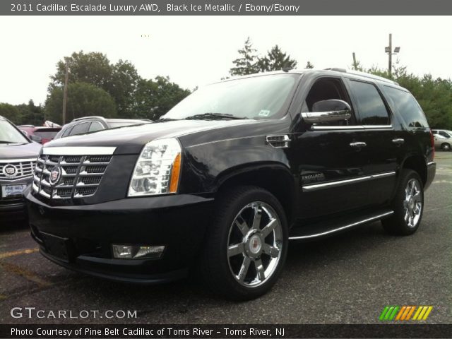 2011 Cadillac Escalade Luxury AWD in Black Ice Metallic